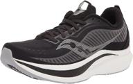 🏃 saucony endorphin speed running shadow men's shoes: enhanced performance & comfort for runners logo