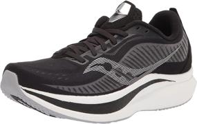 img 4 attached to 🏃 Saucony Endorphin Speed Running Shadow Men's Shoes: Enhanced Performance & Comfort for Runners