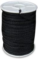 black poly twine 500 spool logo