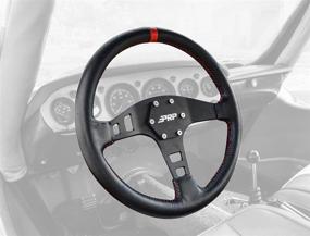 img 1 attached to PRP Seats Suede Steering Wheel