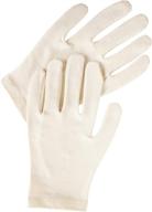 🧤 three pairs of ecoland women's reusable moisturizing gloves - made from organic cotton logo