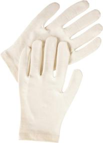 img 4 attached to 🧤 Three Pairs of Ecoland Women's Reusable Moisturizing Gloves - Made from Organic Cotton