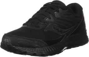 img 4 attached to Saucony Womens Cohesion Walking Brown Women's Shoes in Athletic