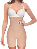 nebility trainer shapewear control hi waist women's clothing logo