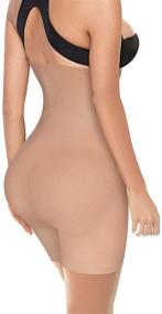 img 2 attached to Nebility Trainer Shapewear Control Hi Waist Women's Clothing