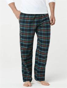 img 1 attached to CQR Pajamas Cotton Lounge Flannel Men's Clothing: Stylish, Comfortable, and Durable