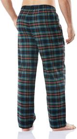 img 3 attached to CQR Pajamas Cotton Lounge Flannel Men's Clothing: Stylish, Comfortable, and Durable