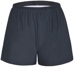 img 3 attached to Firpearl Womens Shorts Boyleg Swimwear