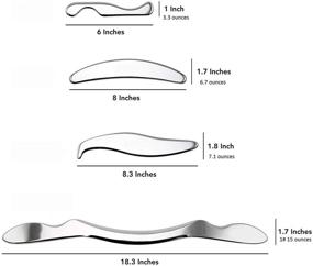 img 3 attached to 🔧 IASTM Stainless Steel Tool Set: Unleash the Power of myofascial Release & Soft Tissue Massage with our Online Video Course!