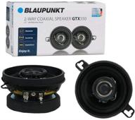 🔊 blaupunkt gtx350 3.5-дюймовый 200 вт 2-полосная коаксиальная автомобильная аудио-акустика: мощная звуковая система, набор из 2 логотип