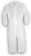 trimaco supertuff polypropylene coverall, large: superior protection for all-day comfort logo