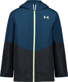 img 4 attached to Under Armour Westward Jacket: Stylish Boys' Outerwear at Jackets & Coats