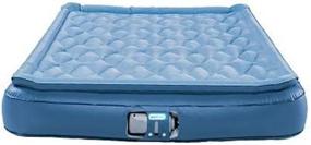 img 2 attached to 🛏️ Ultimate Comfort and Support: AeroBed Premier Pillowtop Queen Bed