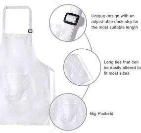 img 1 attached to Set Adjustable Pocket Baking Painting Cooking