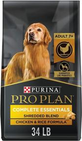 img 4 attached to 🐶 Purina Pro Plan Adult 7+ High Protein Senior Dry and Wet Dog Food (Packaging May Differ)