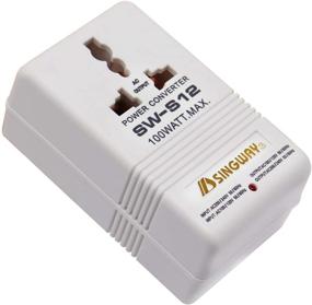 img 3 attached to Voltage Converter Travel Adapter Transformer
