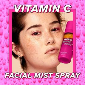 img 3 attached to 🍋 Thirst Things First Facial Mist Spray by I DEW CARE: Revitalizing Vitamin C Face Mist with Lemon Peel Oil, Jojoba Seed Oil, Hydrating and Moisturizing | Korean Skincare, Vegan, Cruelty-Free, Paraben-Free