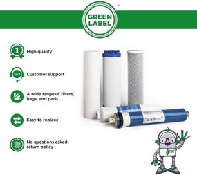 img 3 attached to 🍃 Optimized Multi Stage Filtration with Green Label Replacement