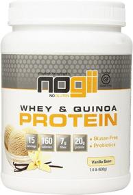 img 4 attached to NoGii Vanilla Bean Protein Powder - 1.4 lbs
