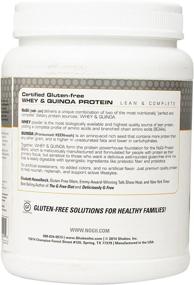 img 3 attached to NoGii Vanilla Bean Protein Powder - 1.4 lbs