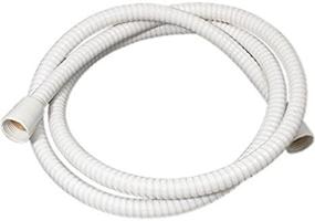 img 3 attached to 🚿 Enhance Your Shower Experience with the Phoenix 9-342N-72 White 72&#34; Nylon Replacement Shower Hose