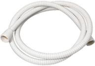 🚿 enhance your shower experience with the phoenix 9-342n-72 white 72&#34; nylon replacement shower hose logo