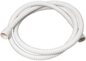 img 4 attached to 🚿 Enhance Your Shower Experience with the Phoenix 9-342N-72 White 72&#34; Nylon Replacement Shower Hose