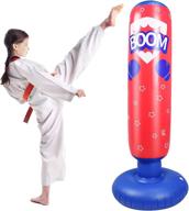 punching immediate bounce back practicing taekwondo logo