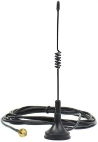 img 3 attached to Baofeng UHF VHF Двухдиапазонная магнитная автомобильная антенна для BAOFENG UV5R Plus UV5RA Plus UV3R Plus