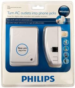 img 1 attached to Wireless Phone/Modem Jack System PH0900 by Philips