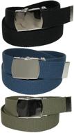 🎩 cotton nickel buckle colors men's accessories by ctm logo