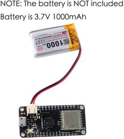 img 2 attached to 🔧 Совместимая с Arduino плата разработки LoRa32u4 II с модулем 915MHZ SX1276 HPD13 и антенной - DIYmall