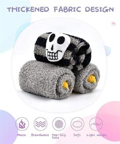 img 1 attached to 🐼 Panda Bros Slipper Pairs - Boys' Slippers in Sizes 7, 8, 12, 5M, 3, and 5M