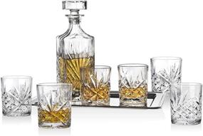 img 2 attached to 🥃 Dublin Whiskey Bar Set - Classic Fashioned