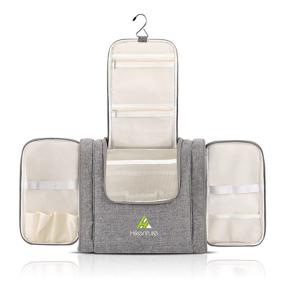 img 4 attached to 🧳 Hikenture Large Travel Hanging Toiletry Kit: Essential Accessories for Convenient Travel