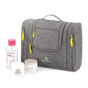 img 2 attached to 🧳 Hikenture Large Travel Hanging Toiletry Kit: Essential Accessories for Convenient Travel