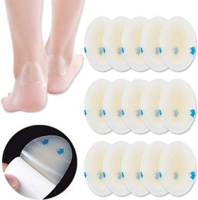 img 4 attached to Bandages Hydrocolloid Prevention Waterproof Ultra Thin