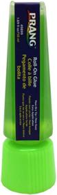 img 1 attached to 🌀 PRANG Roll-On Liquid Glue: Easy Glide-On Application, Non-Toxic, Green - 1.69oz (49899)