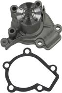 gmb 146-2020 water pump with gasket - top-quality oe replacement for optimal performance logo