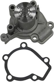 img 3 attached to GMB 146-2020 Water Pump with Gasket - Top-Quality OE Replacement for Optimal Performance