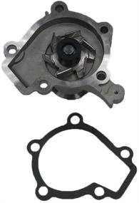 img 1 attached to GMB 146-2020 Water Pump with Gasket - Top-Quality OE Replacement for Optimal Performance