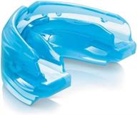 shock doctor braces mouthguard strapless logo