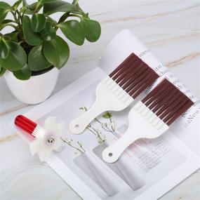 img 1 attached to 🧹 Efficient Condenser Fin Cleaning Kit: 3-Piece AC Fin Straightener, Comb, and Whisk Brush for Air Conditioners, Refrigerators, and More