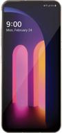 renewed lg v60 thinq 5g 128gb android smartphone (lm-v600tm) - classy blue, t-mobile exclusive logo