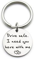 ❤️ xybags trucker husband boyfriend keychain: the perfect gift for your loved ones! logo
