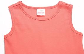 img 1 attached to Breezy Bonny Billy Girl's Casual Summer Tank Dresses: Perfect for Kids' Comfort and Style