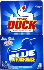 img 2 attached to 🚽 Sparkling Toilet Duck Blue Cleanser: Powerful Cleaning for a Gleaming Toilet