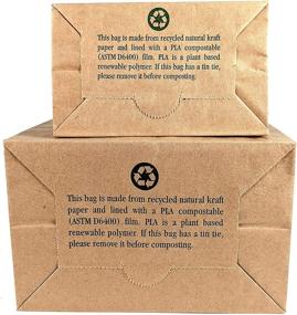 img 2 attached to AwePackage Compostable Kraft Paper Liner Household Supplies