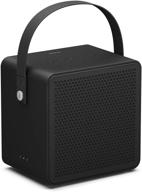 🔊 unleash powerful sound anywhere with urbanears ralis portable bluetooth speaker in charcoal black logo