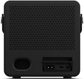 img 1 attached to 🔊 Unleash Powerful Sound Anywhere with Urbanears Ralis Portable Bluetooth Speaker in Charcoal Black